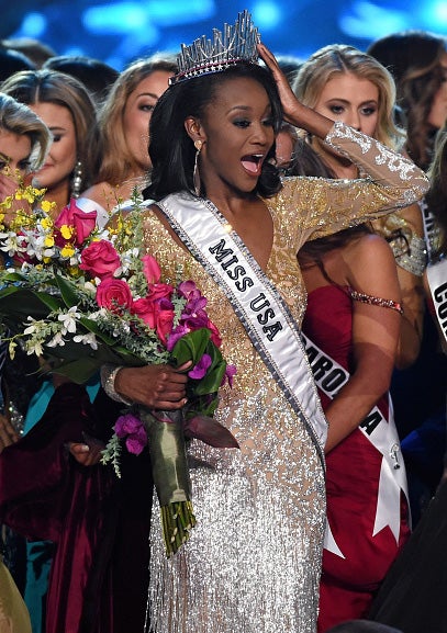 Miss USA 2016 Crowning Is A #BlackGirlMagic Victory
